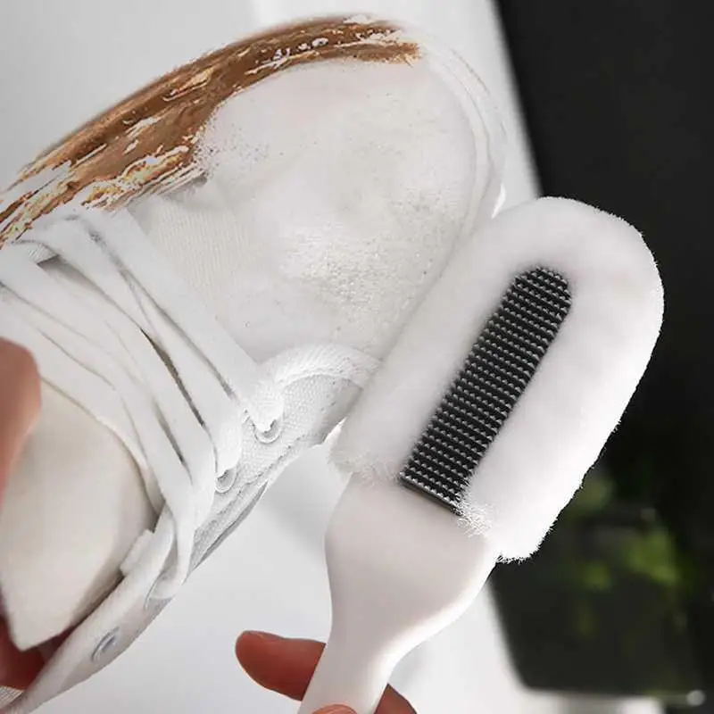 1Pc Multi-functional Multi-functional 3 Side Sneaker Boot Shoes Brushes Cleaner Strong Plastic Household Laundry Accessories
1Pc Multi-functional Multi-functional 3 Side Sneaker Boot Shoes Brushes Cleaner Strong Plastic Household Laundry Accessories