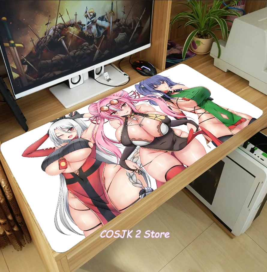 Anime Azur Lane USS Bremerton San Diego Anchorage Mouse Pad Thicken Laptop Gaming Mice Mat Table Keyboard Mat Anti-Slip Playmat
Anime Azur Lane USS Bremerton San Diego Anchorage Mouse Pad Thicken Laptop Gaming Mice Mat Table Keyboard Mat Anti-Slip Playmat
