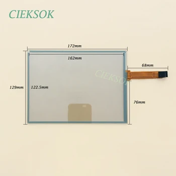 GPS Navigator Touch Screen 7.8 inch Touch 172x129mm 172*129mm 4 Wire Handwritten Touch for Replacement
GPS Navigator Touch Screen 7.8 inch Touch 172x129mm 172*129mm 4 Wire Handwritten Touch for Replacement