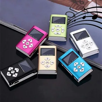Mini USB Metal Clip MP3 Player LCD Screen Support 32GB Micro SD TF Card Slot Digital Music Media quality mp3 music player 20J3
Mini USB Metal Clip MP3 Player LCD Screen Support 32GB Micro SD TF Card Slot Digital Music Media quality mp3 music player 20J3