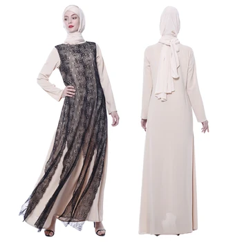 Dubai Lace Abaya Kaftan Muslim Women Long Maxi Dresses Islamic Arab Robe Jilbab Turkish Lace Patchwork Party Cocktail Dress New
Dubai Lace Abaya Kaftan Muslim Women Long Maxi Dresses Islamic Arab Robe Jilbab Turkish Lace Patchwork Party Cocktail Dress New