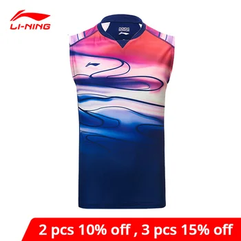 Li-Ning Men Badminton Tank National Team Version Vest AT DRY Sleeveless Breathable li ning LiNing Sports Tops AVSP095 MBS089
Li-Ning Men Badminton Tank National Team Version Vest AT DRY Sleeveless Breathable li ning LiNing Sports Tops AVSP095 MBS089