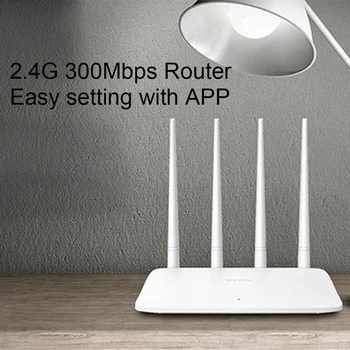 Tenda 300Mbps 2.4GHz Wireless WiFi Router and Repeater,Multi Language and Russian firmware With High Gain Antennas
Tenda 300Mbps 2.4GHz Wireless WiFi Router and Repeater,Multi Language and Russian firmware With High Gain Antennas