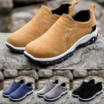 Hot Selling 1 Pair Men Hiking Shoes Breathable Anti-slip Waterproof for Outdoor Climbing -B5 
Hot Selling 1 Pair Men Hiking Shoes Breathable Anti-slip Waterproof for Outdoor Climbing -B5