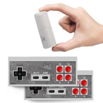 Retro Video Game Console Mini Wireless Console AV Output Dual Gamepads Game Console
Retro Video Game Console Mini Wireless Console AV Output Dual Gamepads Game Console