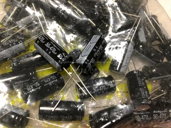 30pcs/50pcs/100pc hot sale Rubycon imports of electrolytic capacitors 50v470uf 470uf 50v 10*20 precious stones YK
30pcs/50pcs/100pc hot sale Rubycon imports of electrolytic capacitors 50v470uf 470uf 50v 10*20 precious stones YK
