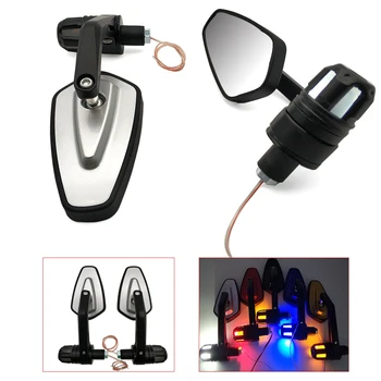 Motorcycle 22mm Rearview Handle mirror With LED Turn signal Side Light For Kawasaki z 1000 sx z1000 sx gtr 1400 zx 6r 10r zx10 r
Motorcycle 22mm Rearview Handle mirror With LED Turn signal Side Light For Kawasaki z 1000 sx z1000 sx gtr 1400 zx 6r 10r zx10 r