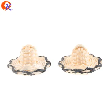 Cordial Design 20Pcs 17*37mm Jewelry Accessories/Hand Made/Bamboo Rattan/Embellishment/Hat Shape/DIY Making/Earring Findings
Cordial Design 20Pcs 17*37mm Jewelry Accessories/Hand Made/Bamboo Rattan/Embellishment/Hat Shape/DIY Making/Earring Findings