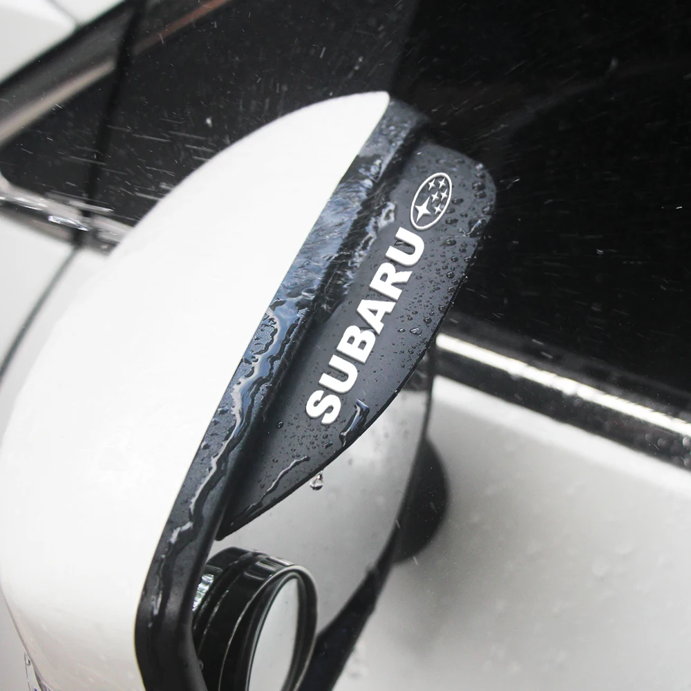 2PCS Soft Rubber Flexible Car Rearview Mirror Rainproof Eyebrow For Subaru FORESTER OUTBACK BRZ Impreza STI Tribeca LEGACY WRX
2PCS Soft Rubber Flexible Car Rearview Mirror Rainproof Eyebrow For Subaru FORESTER OUTBACK BRZ Impreza STI Tribeca LEGACY WRX