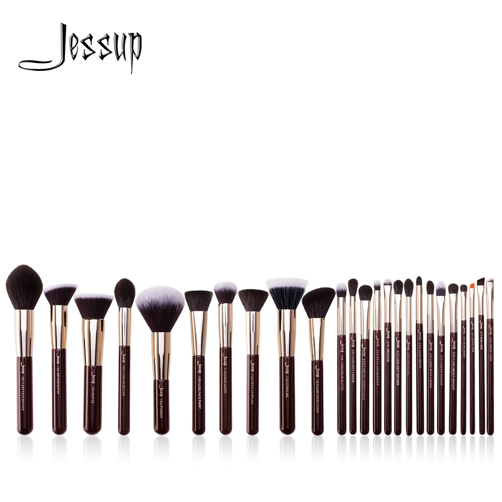 Jessup Makeup Brushes Set New 25pcs Professional Foundation Eyeshadow Makeup Brush Powder Highlighter Contour Cepillo Maquillaje
Jessup Makeup Brushes Set New 25pcs Professional Foundation Eyeshadow Makeup Brush Powder Highlighter Contour Cepillo Maquillaje