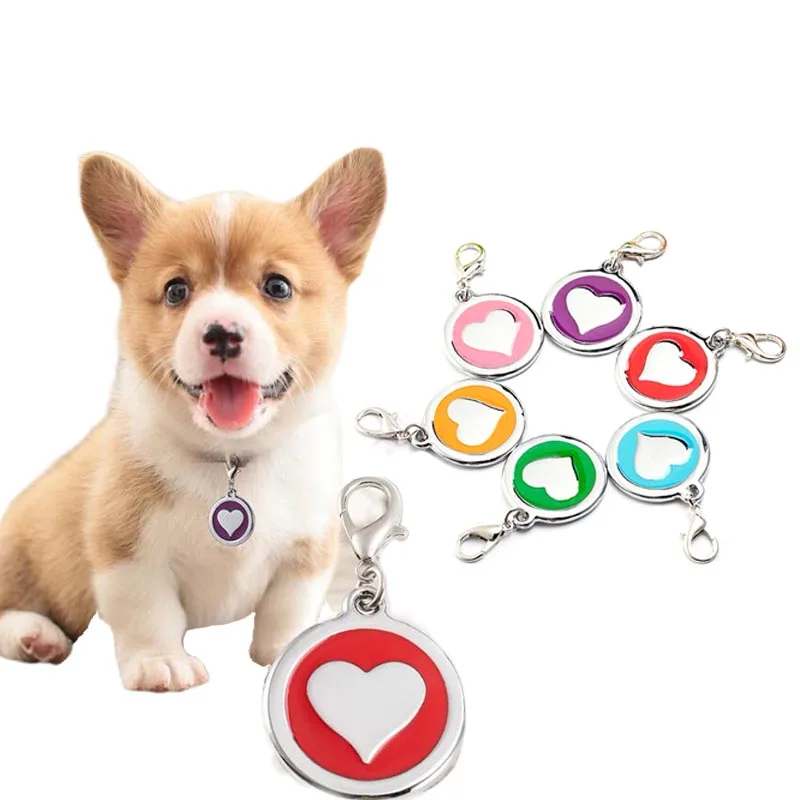 Heart Shape Pet Collar Zinc Alloy Pet Dog Cat Tag Anti Lost Small Medium Large Dog Cat Collar Pendant Wear Durable Pet Supplies
Heart Shape Pet Collar Zinc Alloy Pet Dog Cat Tag Anti Lost Small Medium Large Dog Cat Collar Pendant Wear Durable Pet Supplies