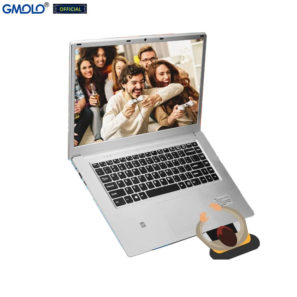 

GMOLO 15.6 Atom Quad core 6GB RAM 256GB/512GB SSD or 1TB HDD 15.6inch 1920*1080 IPS screen ultra thin a laptop computer