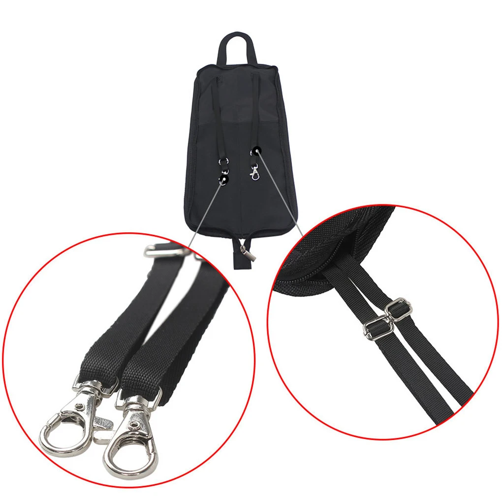 Portable Handy Case Drumsticks Drum Stick Soft Bag Pouch Holder for Drummers Portable Handy Case Drumsticks Drum Stick Soft Bag Pouch Holder for Drummers