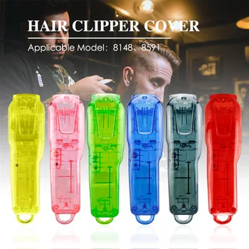 Barber Shop Hair Trimmer Cover Transparent Design Cutting Hair Hairdressing Tools Electric Trimmer Attachment Hair Clipper Cover
Barber Shop Hair Trimmer Cover Transparent Design Cutting Hair Hairdressing Tools Electric Trimmer Attachment Hair Clipper Cover