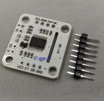 GY-39 serial port MAX44009 light intensity BME280 temperature, humidity, atmospheric pressure sensor module 
GY-39 serial port MAX44009 light intensity BME280 temperature, humidity, atmospheric pressure sensor module