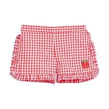 Summer Children Shorts Cotton Elastic Waist Girls Plaid Strawberry Sports Toddler Beach Clothing for Kids 2 3 4 5 6 7 Years
Summer Children Shorts Cotton Elastic Waist Girls Plaid Strawberry Sports Toddler Beach Clothing for Kids 2 3 4 5 6 7 Years