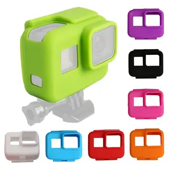 8 Colors Silicone Rubber Frame Protective Case For GoPro 7 6 5 For Go 5 Black Camera Protective Accessories Hero Pro Cover D1F3
8 Colors Silicone Rubber Frame Protective Case For GoPro 7 6 5 For Go 5 Black Camera Protective Accessories Hero Pro Cover D1F3