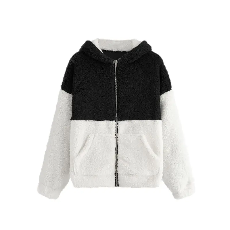 Autumn Winter Warm Sweatshirts Women Plush Hoodie Jacket Long Sleeve Casual Outerwear
Autumn Winter Warm Sweatshirts Women Plush Hoodie Jacket Long Sleeve Casual Outerwear
