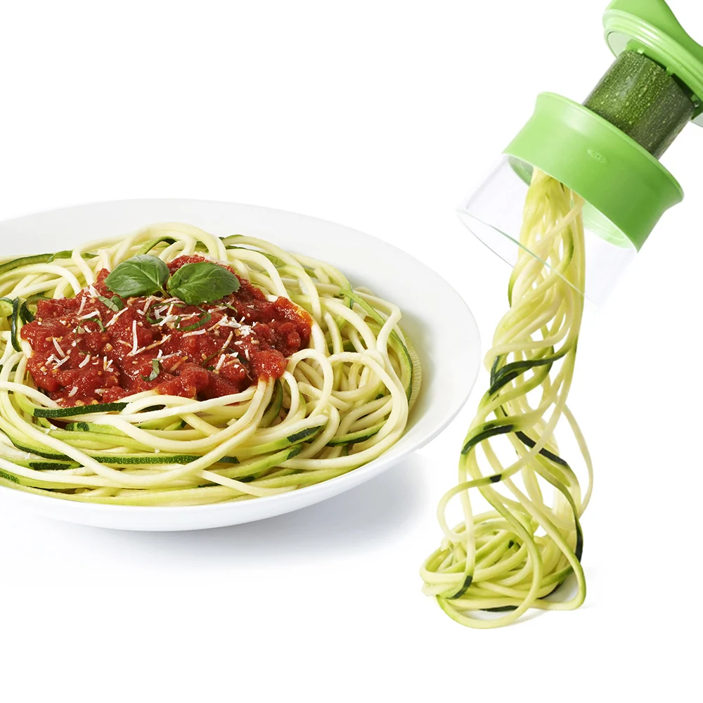 

2019 ABS Carrot Cucumber Grater Spiral Blade Cutter Vegetable Fruit Spiral Slicer Salad Tools Zucchini Noodle Spaghetti Maker