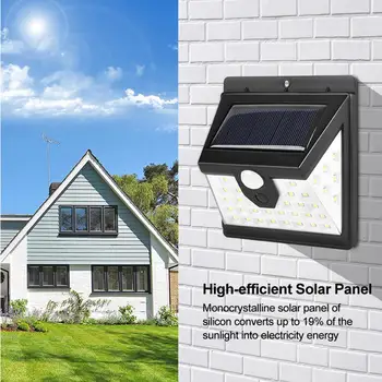Outdoor Lighting LED Solar Wall Lamp Waterproof Energy Saving Environmental Protection Body Induction Garden Light
Outdoor Lighting LED Solar Wall Lamp Waterproof Energy Saving Environmental Protection Body Induction Garden Light