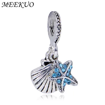 2Pcs/lot Fit Original Charm Bracelet starfish Dangle peach blossom Charm Bead DIY Jewelry Berloque Marking
2Pcs/lot Fit Original Charm Bracelet starfish Dangle peach blossom Charm Bead DIY Jewelry Berloque Marking