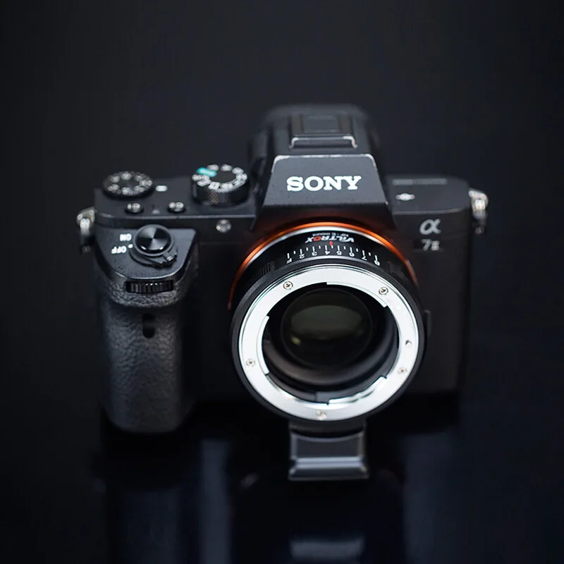 VILTROX NF-E Manual-Focus F Mount Lens Adapter to Sony E Mount Camera Body a7/a7s /a7r Enlarge Aperture
VILTROX NF-E Manual-Focus F Mount Lens Adapter to Sony E Mount Camera Body a7/a7s /a7r Enlarge Aperture