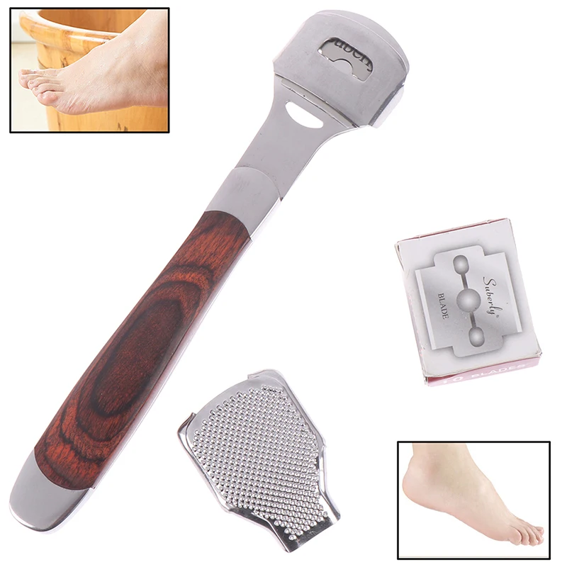 Hand Foot File Set Corn Remover+ Blade Dead Skin Rub Foot Clean Scruber Foot Corn Callus Removal Foot Scraper Pedicure Tools
Hand Foot File Set Corn Remover+ Blade Dead Skin Rub Foot Clean Scruber Foot Corn Callus Removal Foot Scraper Pedicure Tools