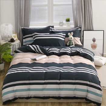 3/4pcs Bedding Sets Home Bedding Set Double Sided Bed Linings Concise Style Bedding Set Quilt Cover Pillowcase New Arrival Sale
3/4pcs Bedding Sets Home Bedding Set Double Sided Bed Linings Concise Style Bedding Set Quilt Cover Pillowcase New Arrival Sale