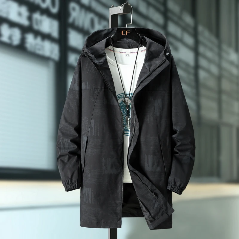 10XL 9XL 8XL 7XL 6XL Jackets Men 2020 New Style Spring Autumn Fashion Casual Hooded Jacket Men's Coat Streetwear Windbreaker
10XL 9XL 8XL 7XL 6XL Jackets Men 2020 New Style Spring Autumn Fashion Casual Hooded Jacket Men's Coat Streetwear Windbreaker