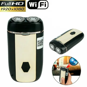 

Mini Camera HD 1080P Wireless SPY Hidden Camera Wifi Module DVR Video Real electric shaver Video Recorder Cam