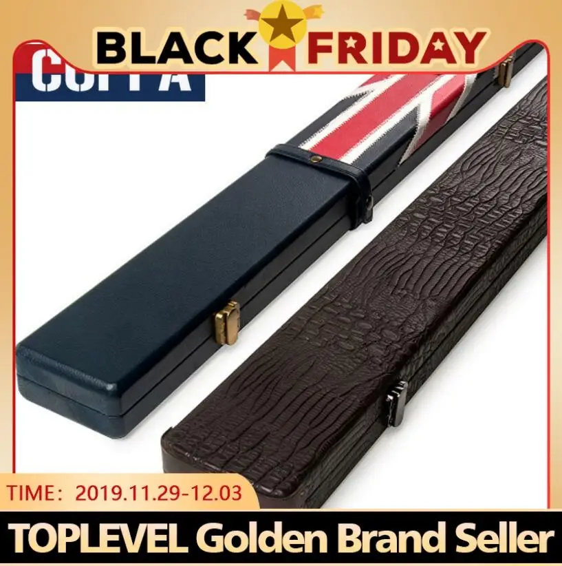 New Arrival Cuppa 3/4 Snooker Cues Case Pool Stick Portable case Blue Brown Colors Two Options Billiard Accessories China 2019
New Arrival Cuppa 3/4 Snooker Cues Case Pool Stick Portable case Blue Brown Colors Two Options Billiard Accessories China 2019