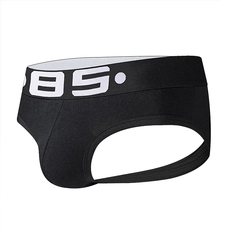 Fashion Men's Briefs Cotton U Convex Soft Breathable Stretch Solid Color Low Waist Buttocks Briefs 2019
Fashion Men's Briefs Cotton U Convex Soft Breathable Stretch Solid Color Low Waist Buttocks Briefs 2019