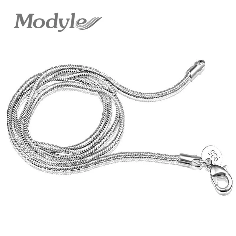 Modyle 2mm Width 16-24 Inches Silver-Color Necklace Chains With Lobster Clasps For Woman
Modyle 2mm Width 16-24 Inches Silver-Color Necklace Chains With Lobster Clasps For Woman