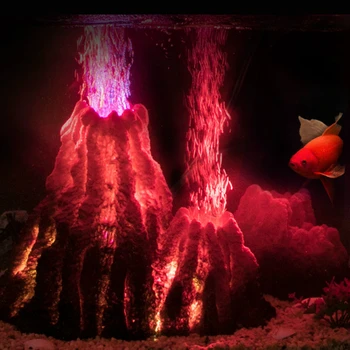 Aquarium Decoration Volcano Colorful Lamp Ecological Fish Tank Lamp Oxygen Pump Aerator Bubble Lamp Dream LED Lighting landscape
Aquarium Decoration Volcano Colorful Lamp Ecological Fish Tank Lamp Oxygen Pump Aerator Bubble Lamp Dream LED Lighting landscape
