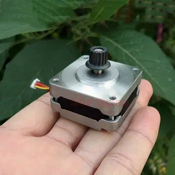 STH-39C001-02GN 39MM Micro Precision Stepper Motor 0.9 Degree 2-phase 4-wire Stepping Motor Pulley CNC 3D Printer DIY
STH-39C001-02GN 39MM Micro Precision Stepper Motor 0.9 Degree 2-phase 4-wire Stepping Motor Pulley CNC 3D Printer DIY