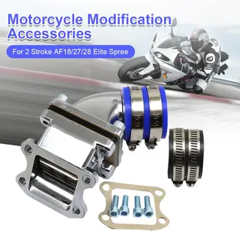 Auto Replacement DIO50 Performance Intake Manifold For 2 Stroke AF18/27/28 Elite Spree Motorcycle Modification Accessories
Auto Replacement DIO50 Performance Intake Manifold For 2 Stroke AF18/27/28 Elite Spree Motorcycle Modification Accessories