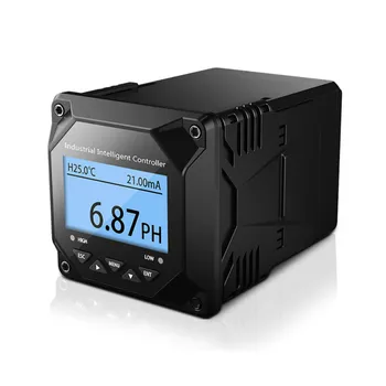PH Meter Acidity Detector Sewage Test Transmitter With Temperature Compensation RS485 and Alarm Function
PH Meter Acidity Detector Sewage Test Transmitter With Temperature Compensation RS485 and Alarm Function