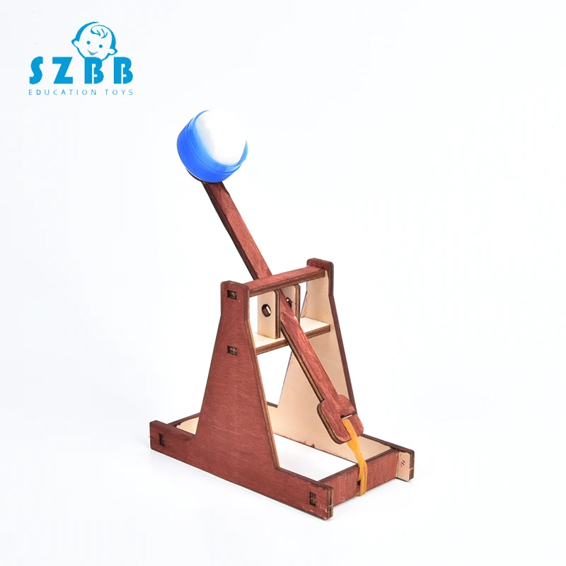 Sz Steam Wooden Catapult Vehicle Model Building Kits DIY Trebuchet Educational Toys for Kids Scientific Experiment Model Kits
Sz Steam Wooden Catapult Vehicle Model Building Kits DIY Trebuchet Educational Toys for Kids Scientific Experiment Model Kits