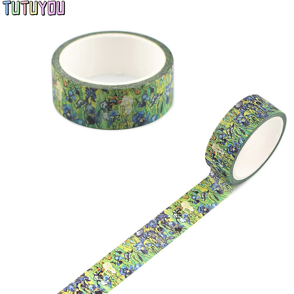 PC1856 Van Gogh Art Pattern Washi Tape Set Adhesive Tape DIY Decoration Sticker Scrapbooking Diary Tape Stationery Supply
PC1856 Van Gogh Art Pattern Washi Tape Set Adhesive Tape DIY Decoration Sticker Scrapbooking Diary Tape Stationery Supply