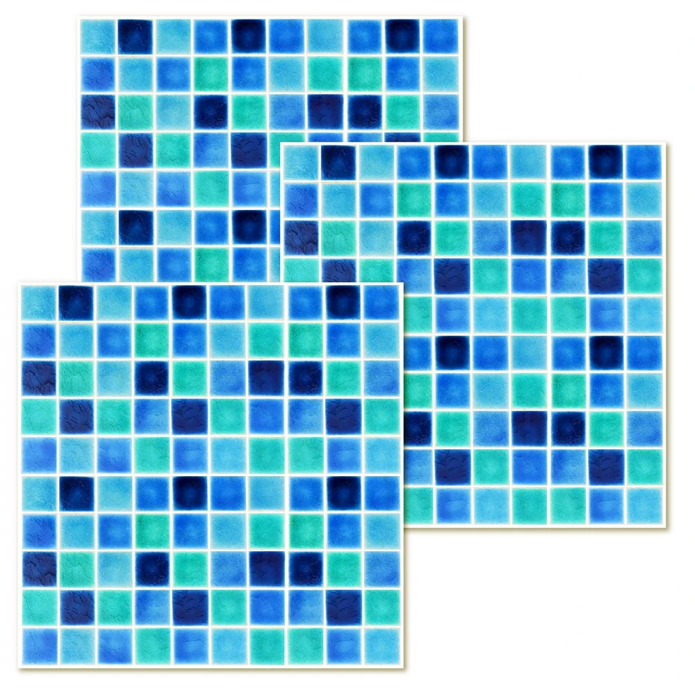 Mosaic Tile Stickers Wallpapers with Self Adhesive and Colorful Design for Room Decoration and Renovation
Mosaic Tile Stickers Wallpapers with Self Adhesive and Colorful Design for Room Decoration and Renovation