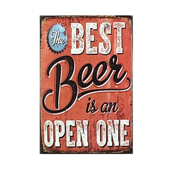 Beer Theme Vintage Metal Sign Tin Poster Tavern Bar Pub Shop Retro 
Beer Theme Vintage Metal Sign Tin Poster Tavern Bar Pub Shop Retro