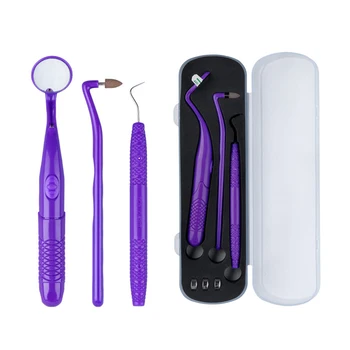 3pcs/set Oral Cleaning set Teeth Oral Dental Mirror Anti-fog Mouth Mirror Illuminated Tooth Care plaque molar hook Dentists New
3pcs/set Oral Cleaning set Teeth Oral Dental Mirror Anti-fog Mouth Mirror Illuminated Tooth Care plaque molar hook Dentists New