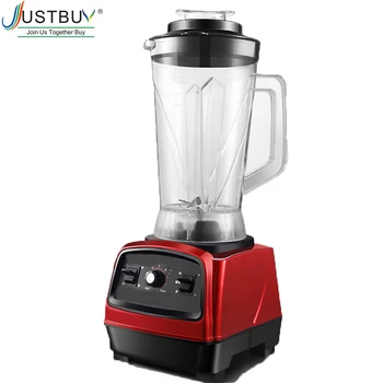 2800W BPA free 3.3HP 4L Heavy Duty Commercial Blender Professional Power Blender Mixer Juicer Food Processor Japan Blade
2800W BPA free 3.3HP 4L Heavy Duty Commercial Blender Professional Power Blender Mixer Juicer Food Processor Japan Blade