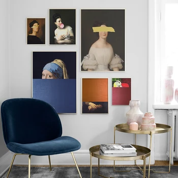 World Famous Painting Wall Art Fantasy Canvas Posters and Prints Figure Creative Wall Picture for Living Room Decoration
World Famous Painting Wall Art Fantasy Canvas Posters and Prints Figure Creative Wall Picture for Living Room Decoration