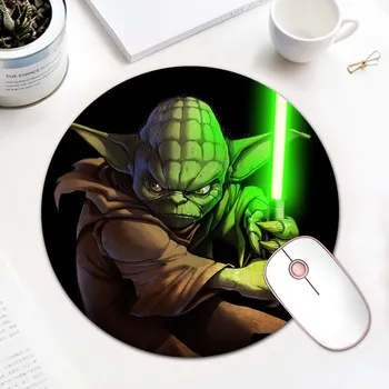 Yoda Pattern Round Mousepad Star Wars Mouse Pad Choose for Gift Game Office Tablet Mice Mat 
Yoda Pattern Round Mousepad Star Wars Mouse Pad Choose for Gift Game Office Tablet Mice Mat