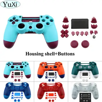 YuXi Full Set Housing Shell Cover Button Kits Replacement for PS4 Pro Slim 4.0 JDS 040 jds-040 Controller for PlayStation 4 Pro
YuXi Full Set Housing Shell Cover Button Kits Replacement for PS4 Pro Slim 4.0 JDS 040 jds-040 Controller for PlayStation 4 Pro