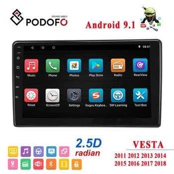 Podofo Split screen Android 9.1 GPS Car Multimedia Player IPS 9“ Mirror Link Radio Car 2 Din For LADA GRANTA 2011- 2018
Podofo Split screen Android 9.1 GPS Car Multimedia Player IPS 9“ Mirror Link Radio Car 2 Din For LADA GRANTA 2011- 2018