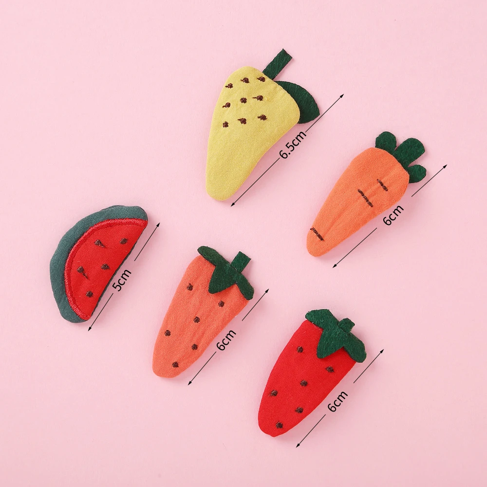 Girls Cute Cartoon Animals Fruit 5 cm Children's Hairpins Lovely Baby Hair Clips Barrettes Headband For Kids Hair Accessories
Girls Cute Cartoon Animals Fruit 5 cm Children's Hairpins Lovely Baby Hair Clips Barrettes Headband For Kids Hair Accessories
