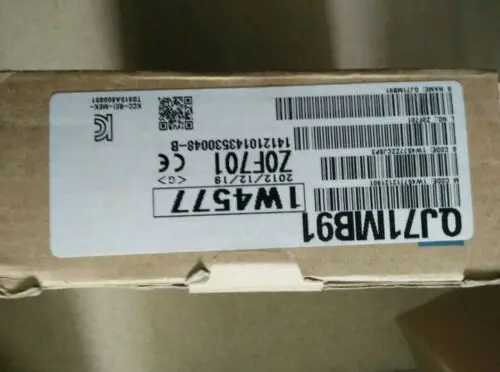 1PCS Mitsubishi QJ71MB91 PLC In Box -New
1PCS Mitsubishi QJ71MB91 PLC In Box -New
