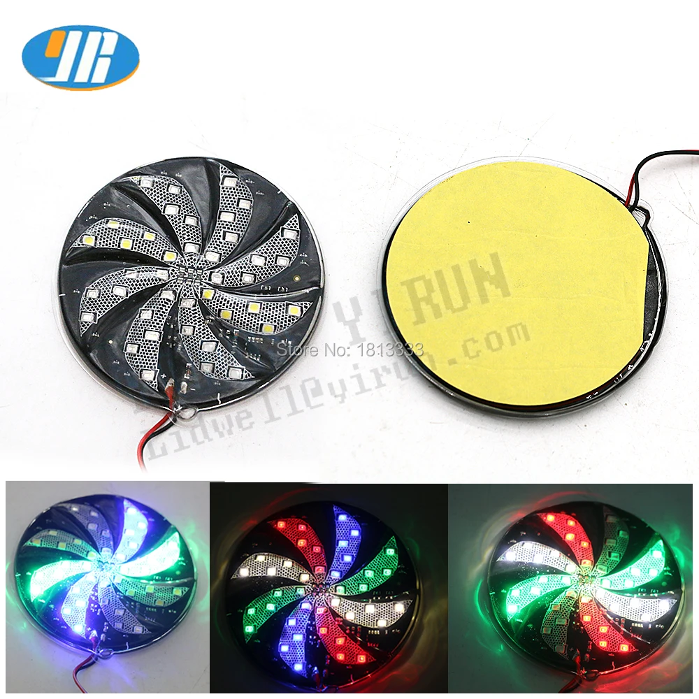 10pcs/lot DC12V LED lamp RGB led lights Amusement Park Game Machine 62MM 82MM Rotating Light
10pcs/lot DC12V LED lamp RGB led lights Amusement Park Game Machine 62MM 82MM Rotating Light
